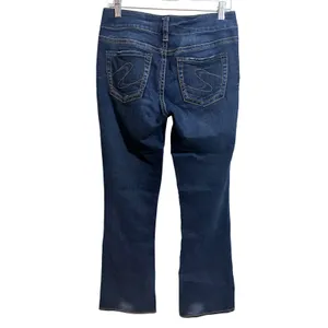 Silver Jeans Suki Bootcut Womens 29/33 Dark Wash Excellent Mid Rise thumbnail 3