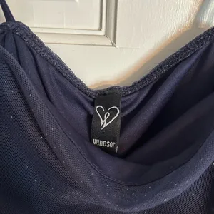 Windsor Women’s dark blue mini dress with sparkles -size S thumbnail 5