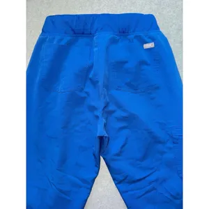 Figs Women's Zamora Blue Skinny Jogger Scrub Pants Size‎ Small thumbnail 6