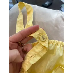 Intimately free people soft butter yellow romper thumbnail 3