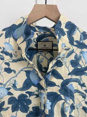 Tuckernuck Bonnie Blossom Megan Mini Dress Blue Floral thumbnail 3
