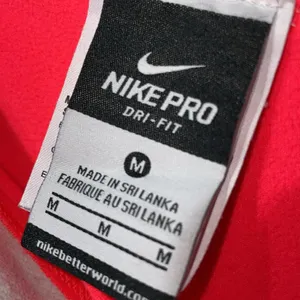 Nike Pro Dri-Fit Neon Pink/White “JUST DO IT” leggings thumbnail 6
