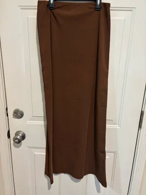 NWT We Wore What pull on midi skirt size M thumbnail 4