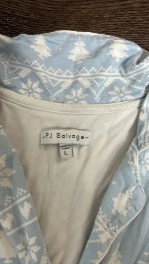PJ Salvage Cotton pajamas thumbnail 3