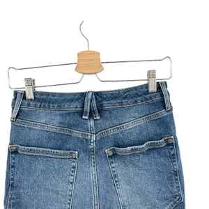 Good American Bombshell‎ Shorts Denim Ripped Distressed Blue Size 4 27 thumbnail 7