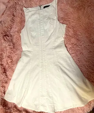 Fab’rik sleeveless dress mini Size S white thumbnail 1