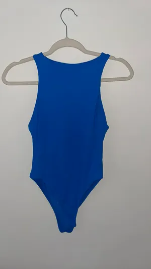 Zara Halter Neck Bodysuit thumbnail 1