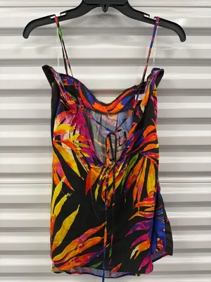 Maaji Guilia Cover Up Dress Multicolor Womens Size Medium thumbnail 4