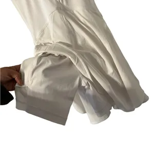 NWT LULULEMON Everlux Short Lined White Tennis 6” Tank Dress thumbnail 11