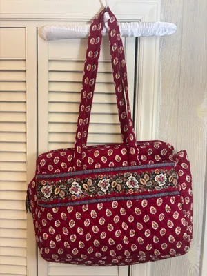 Vera Bradley Quilted Bag *VINTAGE* thumbnail 17