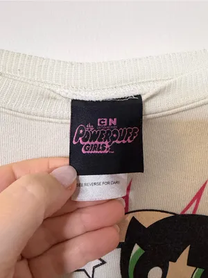 Powerpuff Girls Sweatshirt XL thumbnail 3