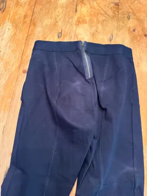 J. Crew Navy Stretch Slim Dress Pants thumbnail 2
