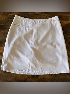 Patagonia Duway Skirt Size 4 Beige Hiking Skort Lined Outdoor thumbnail 2