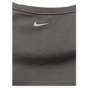 Nike One Fitted Women's Dri-FIT Short-Sleeve Cropped Top BLACK Small NWT thumbnail 9