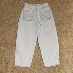 EDWIN DANI capri Barrel ankle Jean‎ light wash cropped size 30 thumbnail 8