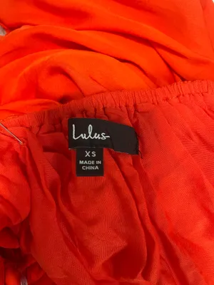 Red Lulus Dress thumbnail 3
