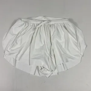 GOLDHINGE Skort Womens Small‎ White Athletic Drawstring Waist Built In Shorts thumbnail 2