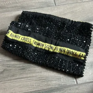 Kiki Riki fashion scene do not cross sequin skirt thumbnail 3