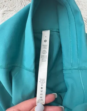 Lululemon Biker Shorts 6" Wunder Train  thumbnail 3