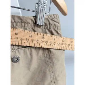 Columbia Womens Khaki Hiking Shorts Drawstring Outdoor Sz 8 thumbnail 7