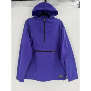 LL Bean Anorak Pullover Women XL Purple Vintage 90s Y2K Gorpcore thumbnail 2