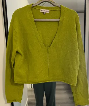 TJ Maxx Cropped Sweater thumbnail 3