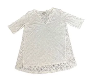 Lucky Brand Eyelet Top thumbnail 1