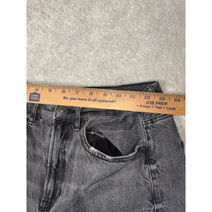 american eagle baggy jeans black wash jeans 4 short thumbnail 8