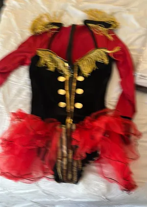 NWT Ring Mistress Costume thumbnail 2