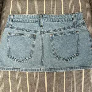 Edikted Micro Denim Skirt thumbnail 3
