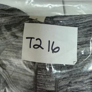 Lululemon 6 Top Sweat Embrace Long Sleeve Space Dye Camo Seal Grey Deep Coal thumbnail 9