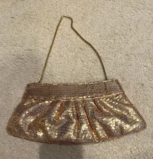 Steve Madden Gold Bag thumbnail 1