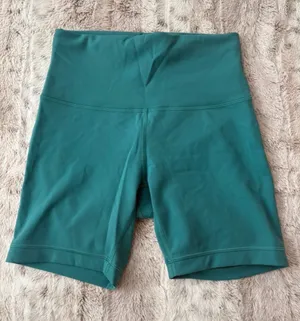 Lululemon Biker Shorts 6" Wunder Train  thumbnail 1