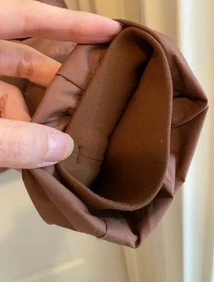 Lululemon Wunder Puff Brown Cropped Puffer Jacket size 8 thumbnail 9
