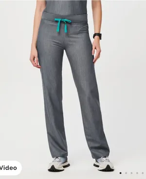 FIGS Livingston Graphite Scrub Pants thumbnail 1