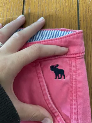 Abercrombie Pink Shorts thumbnail 3