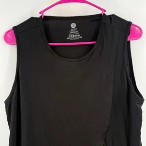 Kindred Bravely Nursing Tank Top SZ Large NEW Black Maternity Breastfeed Layer thumbnail 6
