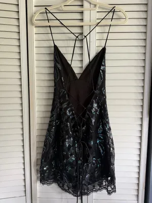 Lucy in the Sky Sequin Mini Dress thumbnail 2