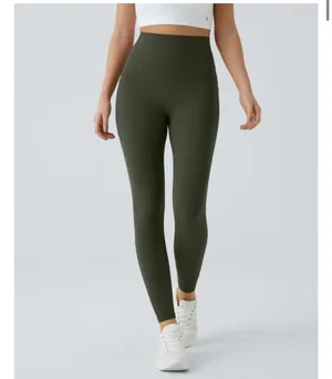 Halara Leggings High-Waisted Pocket Tummy Control thumbnail 2