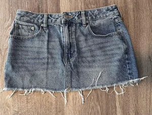 PacSun Skirt Denim thumbnail 1