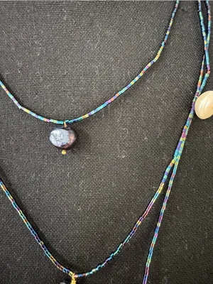 NWT Free People Ariana Ost Celebrate Layer Necklace thumbnail 4