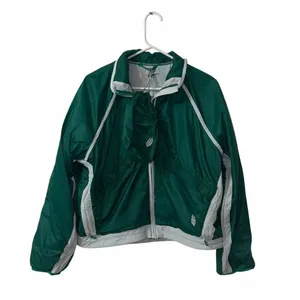 Free people Packable Green Jacket (Size Small) thumbnail 3