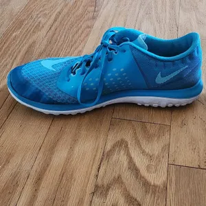 Nike Women's FS Lite‎ Run 2 Lace Up Running Sneaker Shoes Size 7.5 Blue Lagoon thumbnail 6