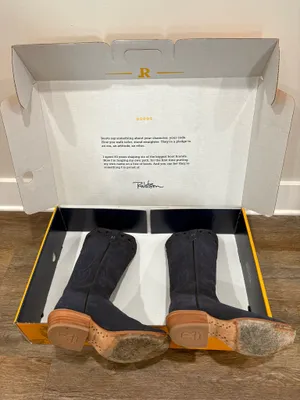 R. Watson Cowgirl boots thumbnail 2