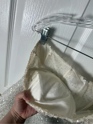 Nadine Merabi Alice Embellished Cocktail Minidress 14 thumbnail 6