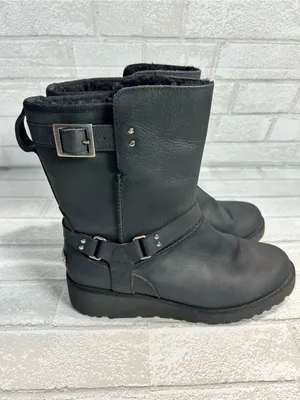 UGG Leather Boots Outdoor Size 8 thumbnail 5