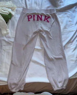 Y2K Secret PINK Victoria's Sweatpants thumbnail 1
