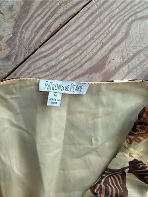 Patrons of Peace Maxi Dress size m thumbnail 3