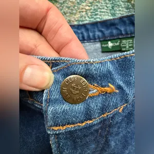 Vintage Hunt Club high waisted casual denim jeans, size 14 thumbnail 6