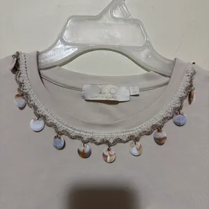 Blouse White Size L thumbnail 3